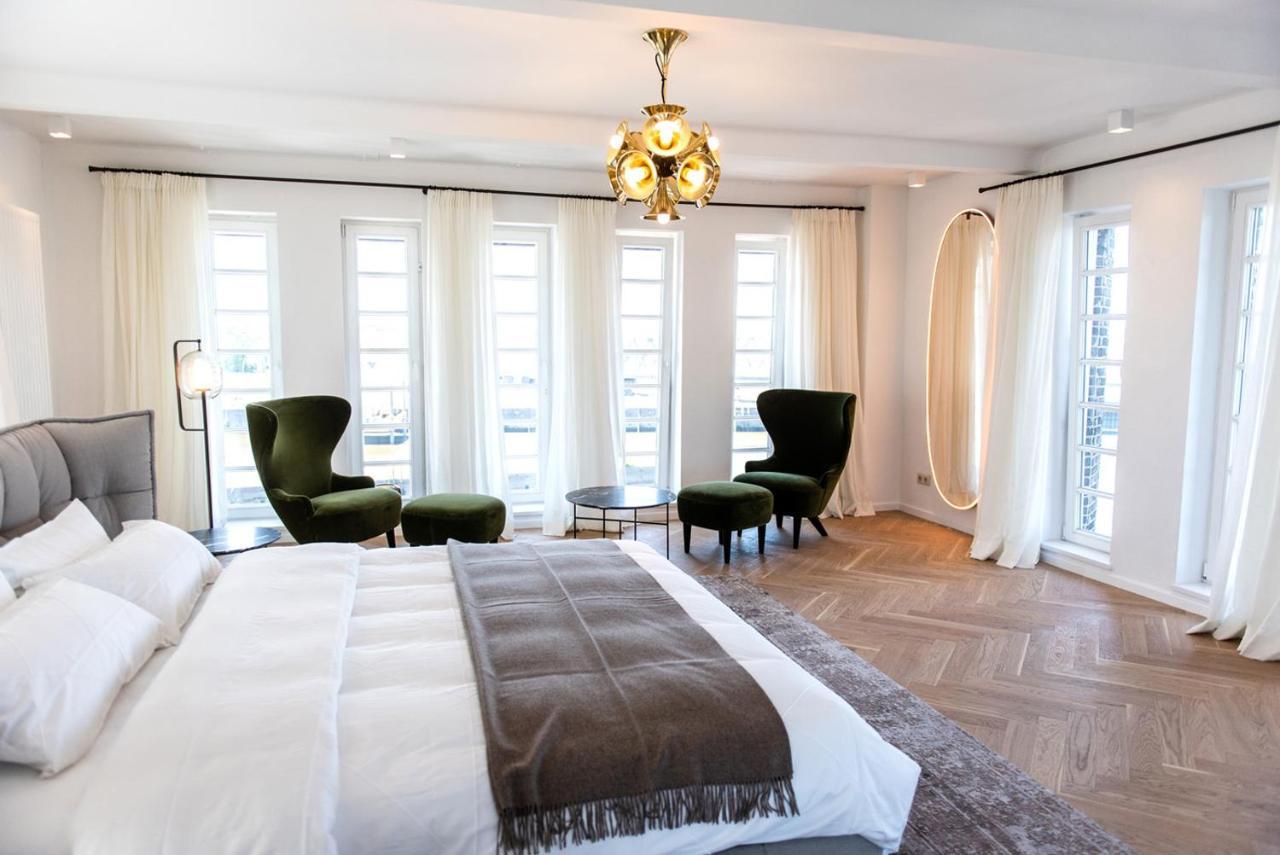 Апартаменты Brands Loft Гамбург Экстерьер фото
